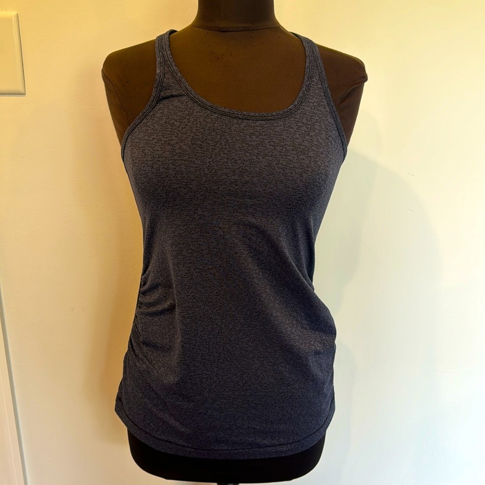 GapFit Maternity Blue Racerback Tank Top Size XS